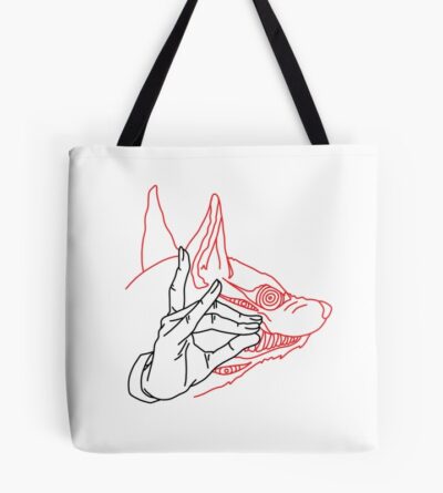 Chainsaw Man Kon Aki Tote Bag