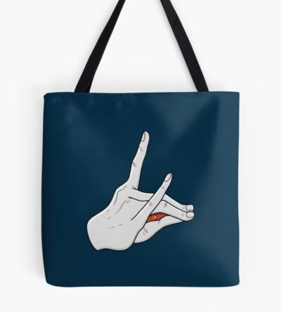 Fox Devil Tote Bag
