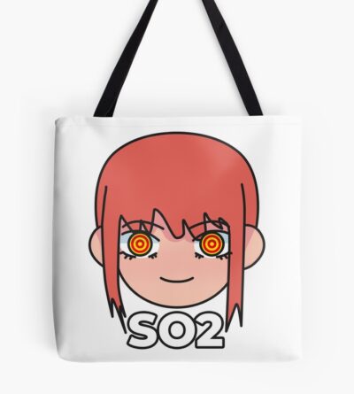 Social 2 Makima Enneagram Tote Bag