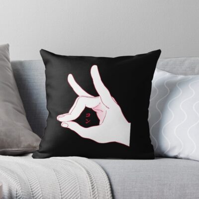 Kon Chainsaw Man Throw Pillow