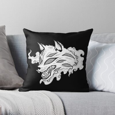 The Fingers Power Throw Pillow