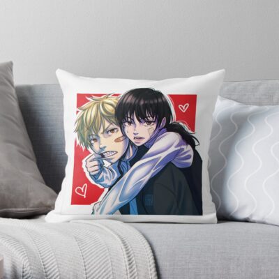 Csm Asaden Throw Pillow