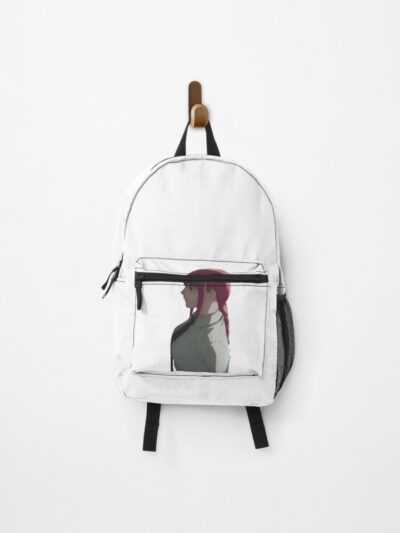 Makima Side Profile Chainsaw Man Backpack