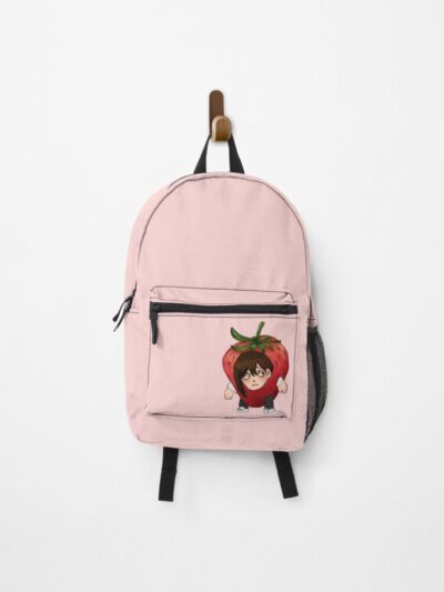Kobeni As The Sad Strawberry Cat Backpack
