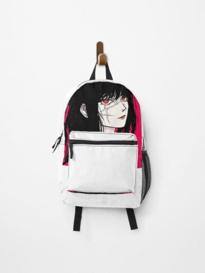 War Devil Yoru Asa Mitaka Neon Art Backpack
