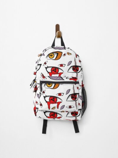 Ninja Eyes Pattern Backpack