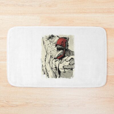 Chain Saw Man New Idea Bath Mat