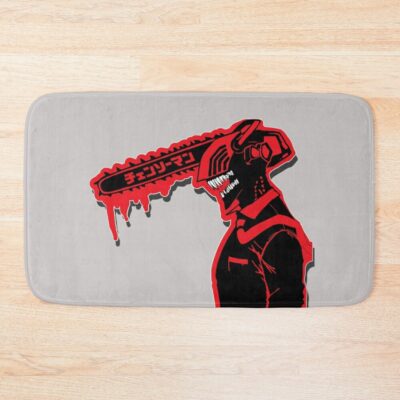 Chain Saw Man Bath Mat