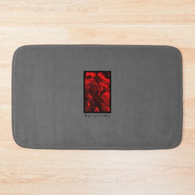 Chainsawman Chainsaw Demon Bath Mat