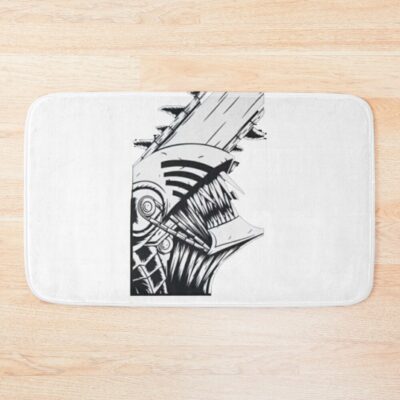 Chainsaw Hot Arrival Bath Mat