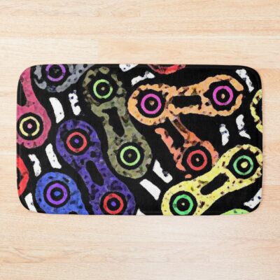 Chainsaw Chart-topper Bath Mat