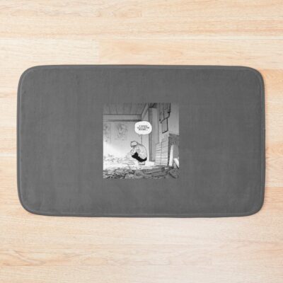 Chainsawman Denji `I Wanna Touch Some...` Bath Mat