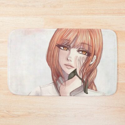 Makima Chain Saw Man Bath Mat