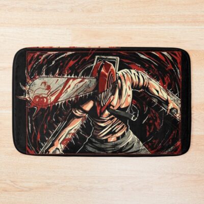 Devil Chain Bath Mat