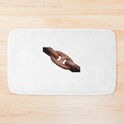 Chain Me Up Bath Mat