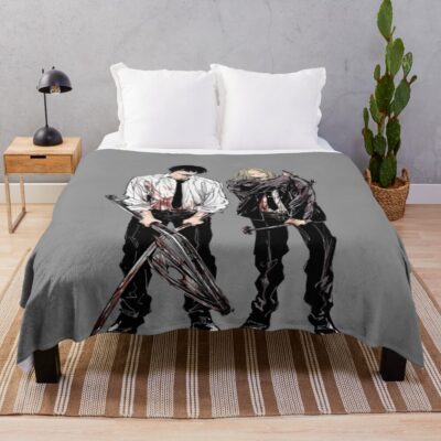 Nagumo And Shishiba Throw Blanket