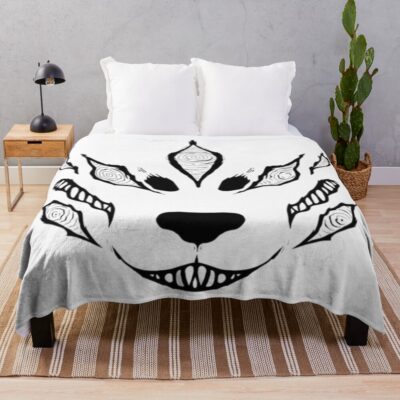 Power Chainsaw Man Throw Blanket