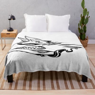 The Fingers Power Throw Blanket