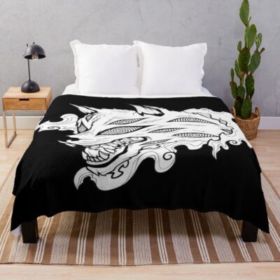 The Fingers Power Throw Blanket