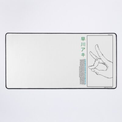 Hand Sign Mouse Pad