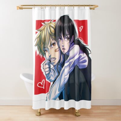 Csm Asaden Shower Curtain