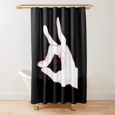 Kon Chainsaw Man Shower Curtain