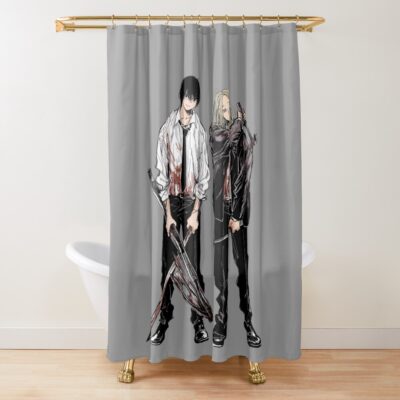 Nagumo And Shishiba Shower Curtain