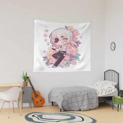 Cute Chibi Quanxi Tapestry