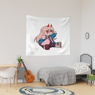 Power Doll Tapestry