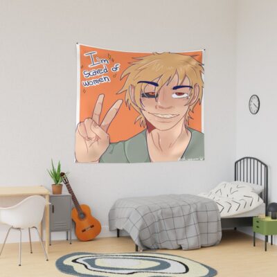Chainsaw Man Denji Tapestry