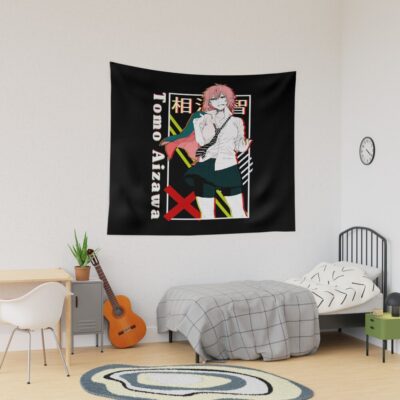 Tomo Chan Is A Girl Tomo Aizawa Wa Onnanoko Tapestry